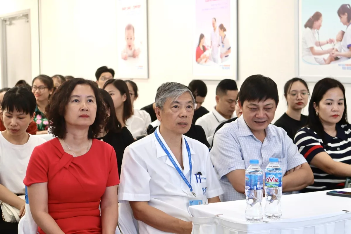 Hội thảo Dinh dưỡng với bệnh mạn tính không lây tổ chức tại bệnh viện Việt Pháp Hà Nội